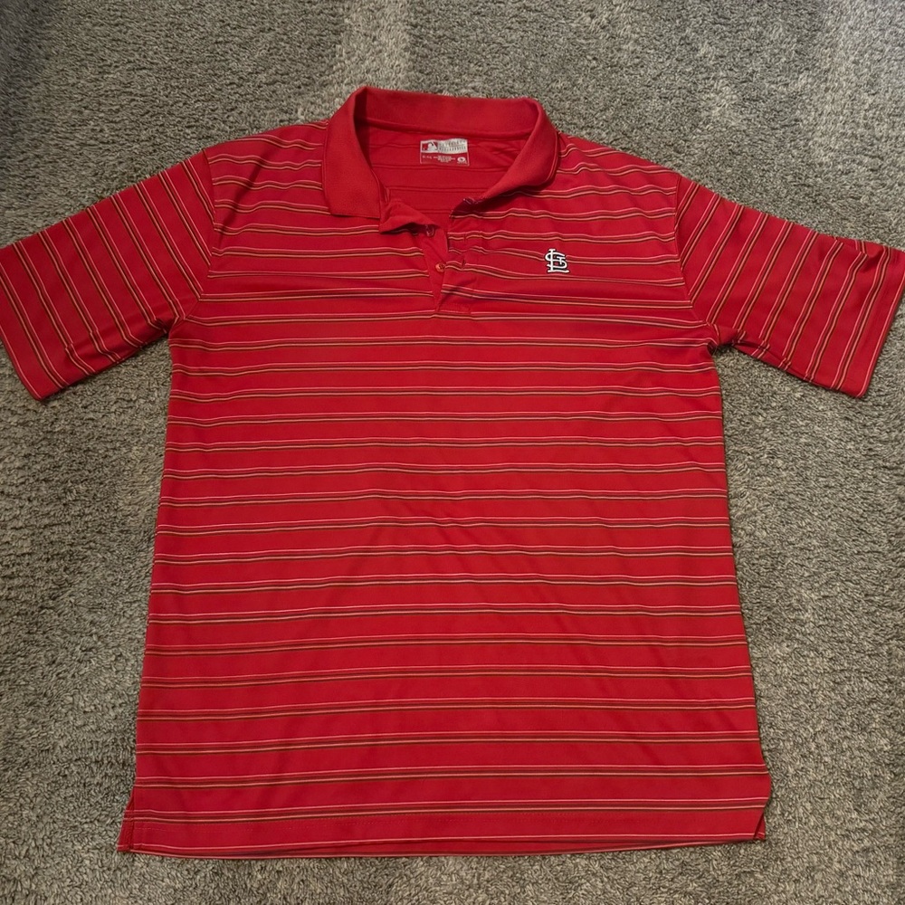Men’s XL St. Louis Cardinals polo shirt